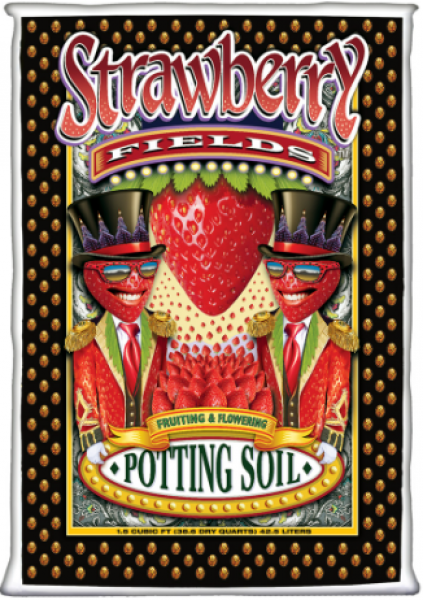 FoxFarm Strawberry Fields Fruiting & Flowering Potting Soil, 1.5 cu ft