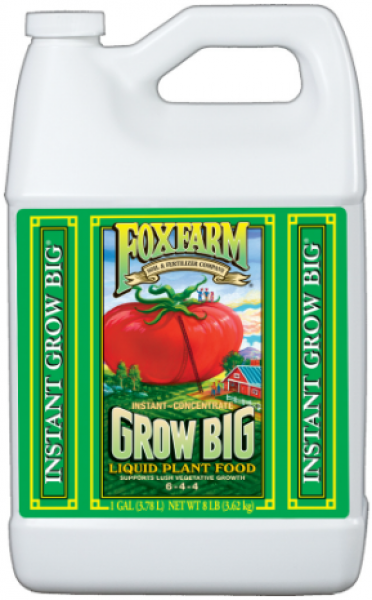 FoxFarm Grow Big Liquid Concentrate, 1 qt