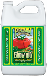 FoxFarm Grow Big Liquid Concentrate, 1 qt - Pachamama Indoor Farming Culture