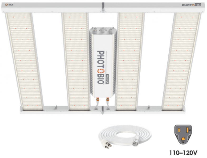 PHOTOBIO MX LED, 680W, 100-277V S4 spectrum w/ iLOC, (10' 110-120V cord)