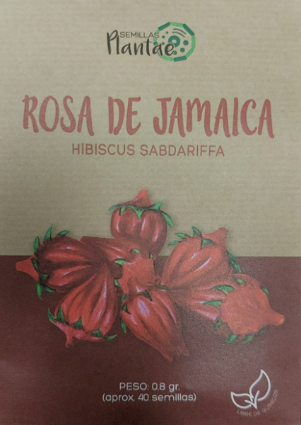 Semillas Rosa de Jamaica - Pachamama Indoor Farming Culture
