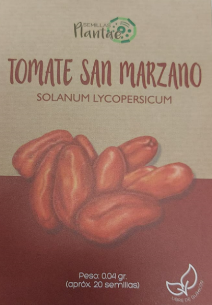 Semillas Tomate San Marzano - Pachamama Indoor Farming Culture
