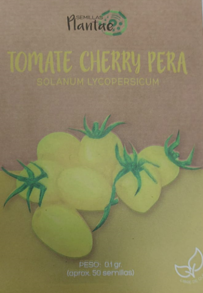 Semillas Tomate Cherry Pera