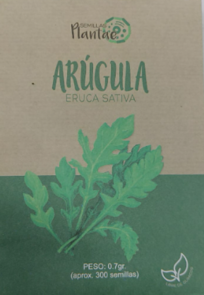 Semillas Arúgula - Pachamama Indoor Farming Culture