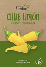 Semillas Chile Limón - Pachamama Indoor Farming Culture