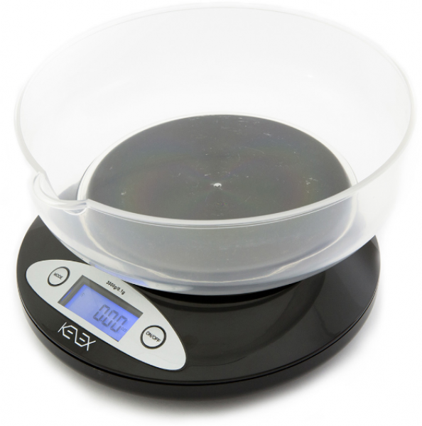 Kenex Table Top & Counter Scale, 3000 g capacity x 0.1 g accuracy