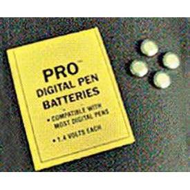 Batteries for pH/TDS pen or Thirsty Light (pack of 4 batteries)