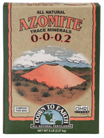 Down to Earth Azomite Sr Powder OMRI, 5 lb - Pachamama Indoor Farming Culture