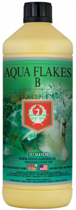 House &amp; Garden Aqua Flakes B, 1 lt 
