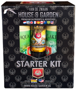 House & Garden Aqua Flakes Starter Kit - Pachamama Indoor Farming Culture
