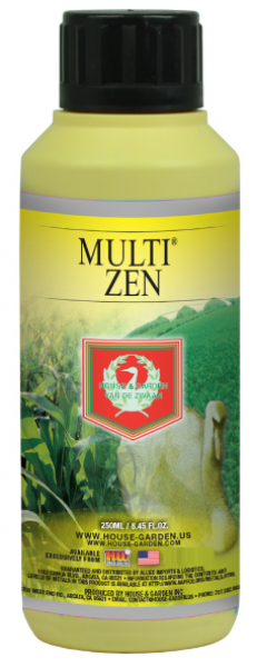 House & Garden Multi Zen, 250 ml - Pachamama Indoor Farming Culture