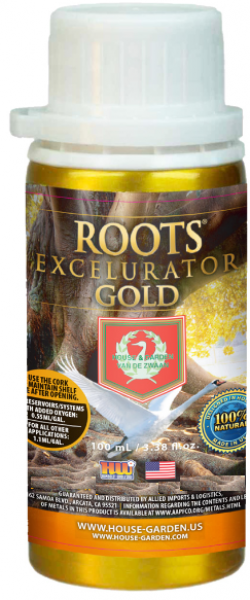 House & Garden Roots Excelurator Gold, 100 ml - Pachamama Indoor Farming Culture