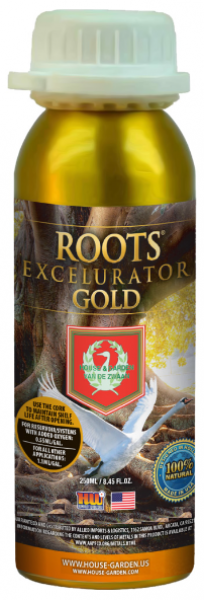 House & Garden Roots Excelurator Gold, 250 ml - Pachamama Indoor Farming Culture