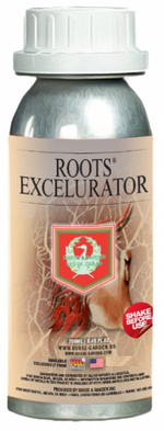 House & Garden Roots Excelurator, (silver bottle), 250 ml - Pachamama Indoor Farming Culture