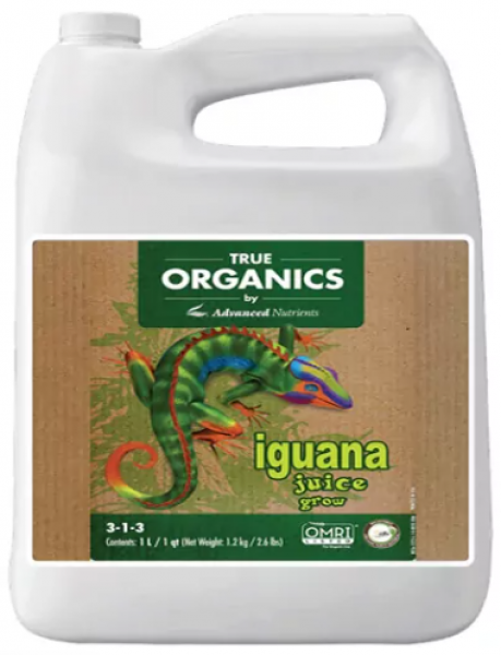 AN Iguana Juice Organic Grow, 4 lt - Pachamama Indoor Farming Culture