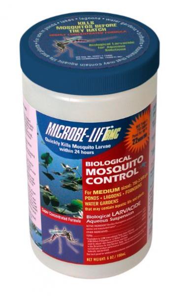 Microbe-Lift BMC Liquid Mosquito Control, 6 oz - Pachamama Indoor Farming Culture