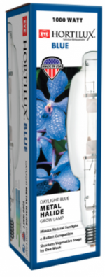 Hortilux Blue (Daylight) Super Metal Halide (MH) Lamp, 1000W - Pachamama Indoor Farming Culture