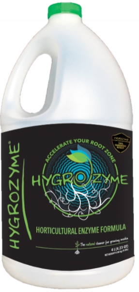 Hygrozyme Horticultural Enzyme Formula, 4 lt - Pachamama Indoor Farming Culture