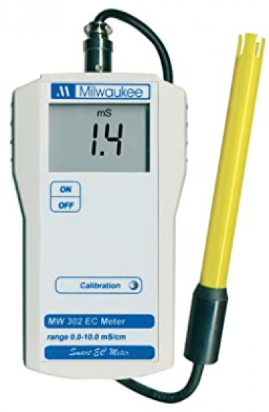 Milwaukee Portable EC Meter, MIL302 / MW302 - Pachamama Indoor Farming Culture
