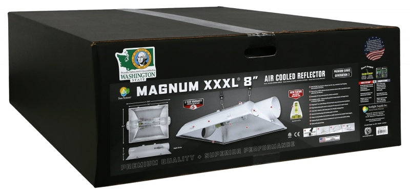 Magnum XXXL 8 in Air-Cooled Reflector