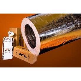 AFW MHP-25 Silver R4.2, Insulated Class 1 Flexible Air Duct (AFW), 10" x 25 ft