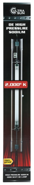 Ultra Sun HPS 1000 DE 2000K Lamp