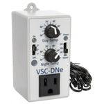 C.A.P. VSC-DNe Day/Night Adjustable Fan Speed Controller, 15A