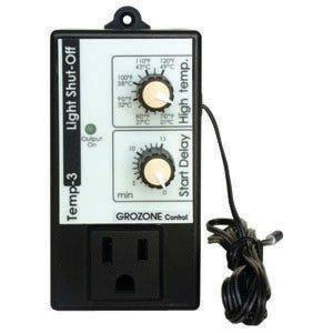Grozone - Light Shut-Off Thermostat , 120V 15A (TP3) (AFW)