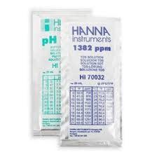 Hanna 1382 ppm @25C Calibration Solution, 20ml Sachet - Pachamama Indoor Farming Culture
