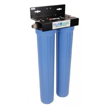 HydroLogic Tall Blue High Capacity KDF Pre-Filter For The Merlin Garden Pro