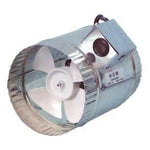 Hurricane In-Line Duct Booster 70 CFM, 4"