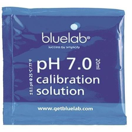 Bluelab pH 7.0 Calibration Solution 20 ml Sachets