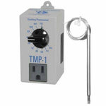 C.A.P. TMP-1 Cooling Thermostat, 50-115F, 15 amp@120vac