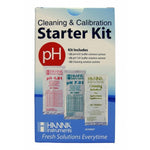 Hanna Cleaning & Calibration Solution Starter Kit (pH & Cleaning) - Pachamama Indoor Farming Culture
