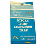 Seabright Laboratories Sticky Thrip/Leafminer Traps, pack of 5 units (blue)