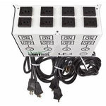 Light Controller, Horti-Control Flip Box, 4 in 8 out, LF Series "Ballast Flip Flop"