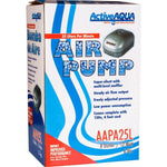Active Aqua Air Pump, 8 Outlets, 12 w, 25 lt/min - Pachamama Indoor Farming Culture