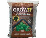 GROW!T Clay Pebbles, Small Bag, 2 gal - Pachamama Indoor Farming Culture